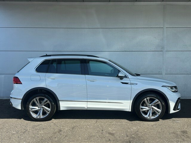 Volkswagen Tiguan 2.0 Tdi R Line Edition 150 Bhp Dsg KS24BHZ White #3