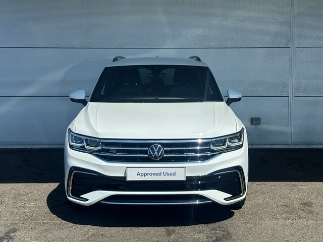 Volkswagen Tiguan 2.0 Tdi R Line Edition 150 Bhp Dsg KS24BHZ White #2