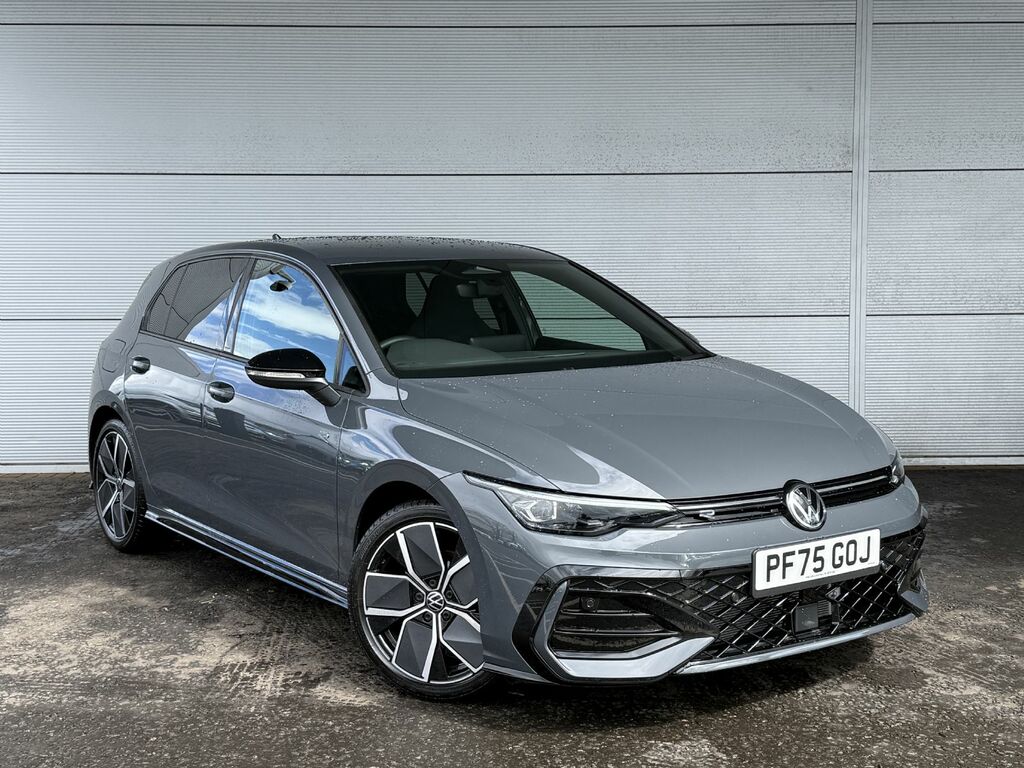Volkswagen Golf 1.5 Etsi Black Edition 150 Bhp Dsg Grey