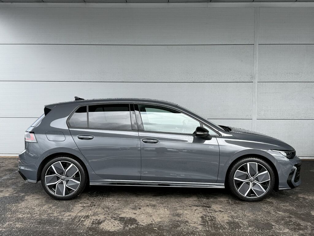 Volkswagen Golf 1.5 Etsi Black Edition 150 Bhp Dsg PF75GOJ Grey #3