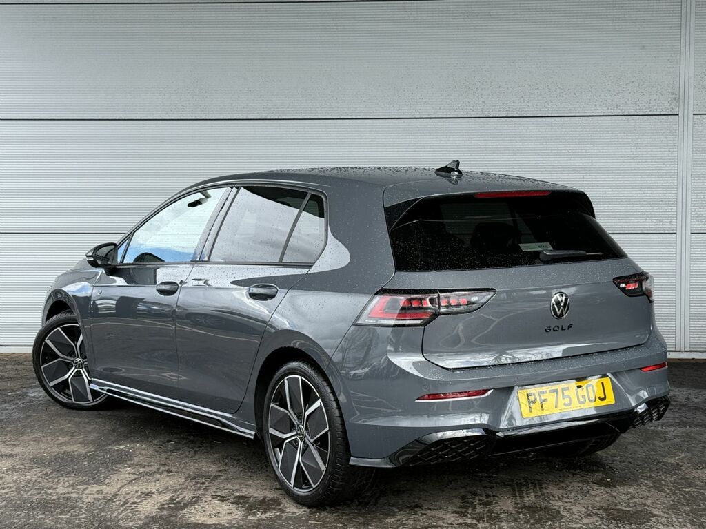 Volkswagen Golf 1.5 Etsi Black Edition 150 Bhp Dsg PF75GOJ Grey #5