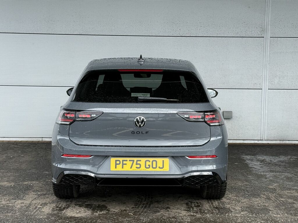 Volkswagen Golf 1.5 Etsi Black Edition 150 Bhp Dsg PF75GOJ Grey #4
