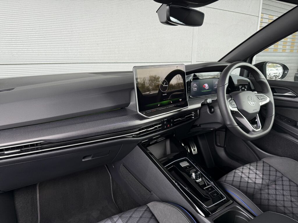 Volkswagen Golf 1.5 Etsi Black Edition 150 Bhp Dsg PF75GOJ Grey #6