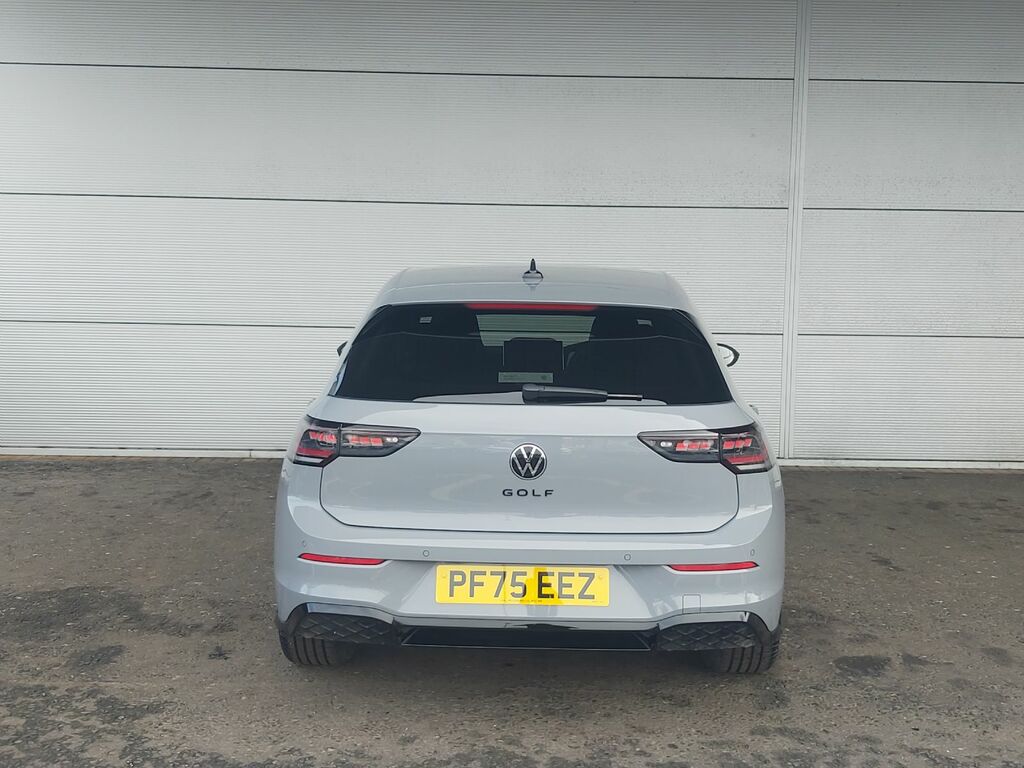 Volkswagen Golf 1.5 Etsi Black Edition 150 Bhp Dsg Grey #4