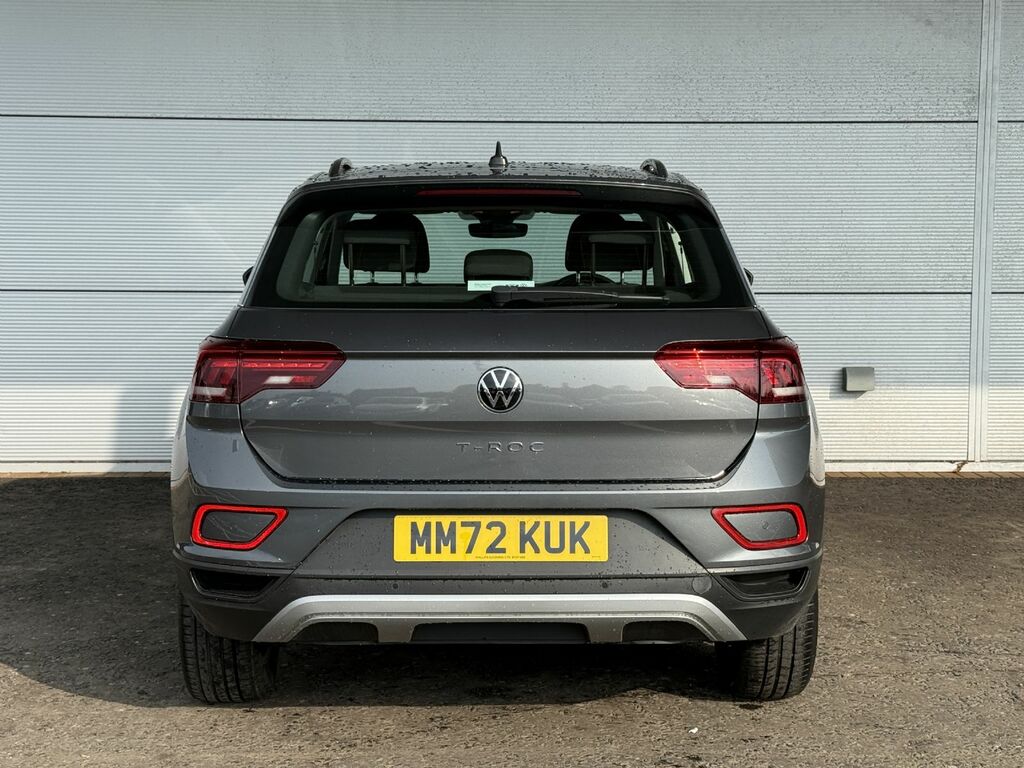Volkswagen T-Roc 1.0 Tsi Life 110 Bhp MM72KUK Grey #4
