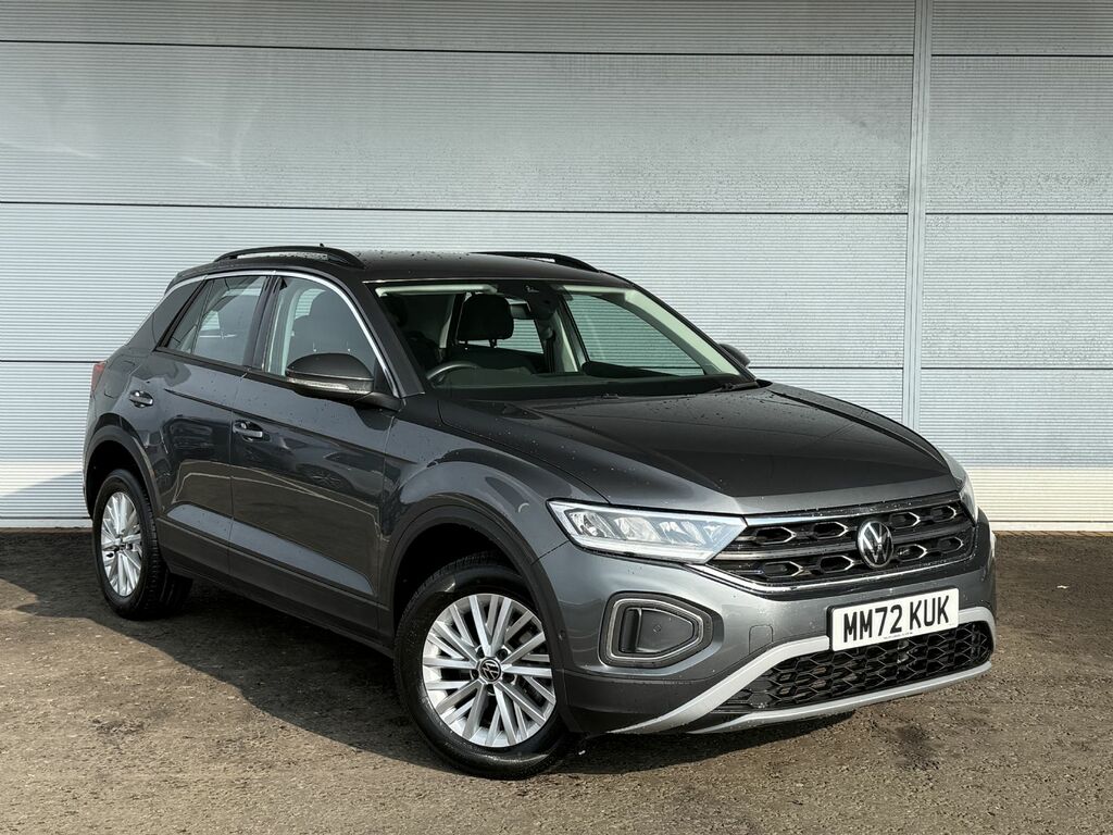 Volkswagen T-Roc 1.0 Tsi Life 110 Bhp Grey