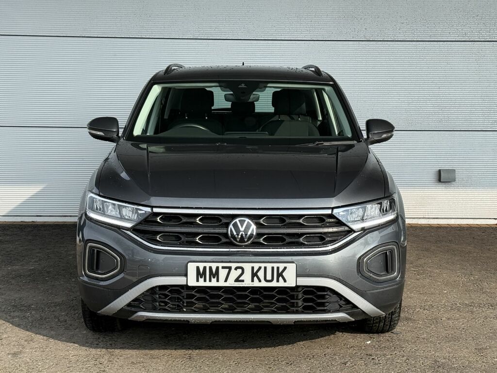 Volkswagen T-Roc 1.0 Tsi Life 110 Bhp MM72KUK Grey #2
