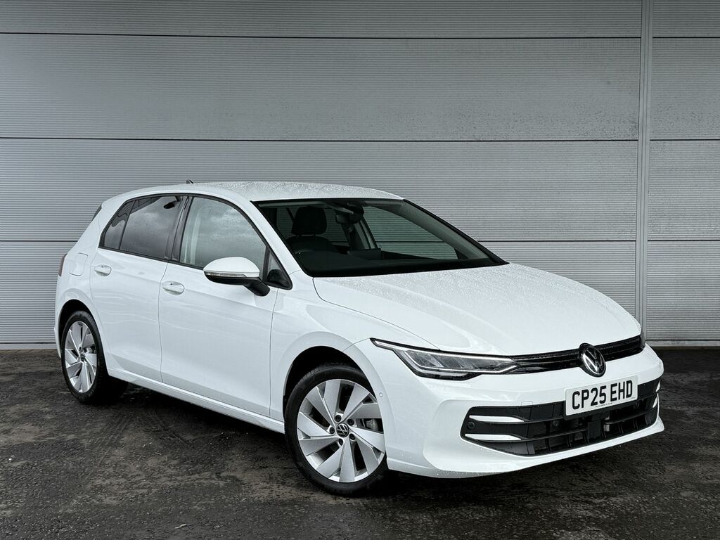 Volkswagen Golf 1.5 Etsi Match 150 Bhp Dsg White