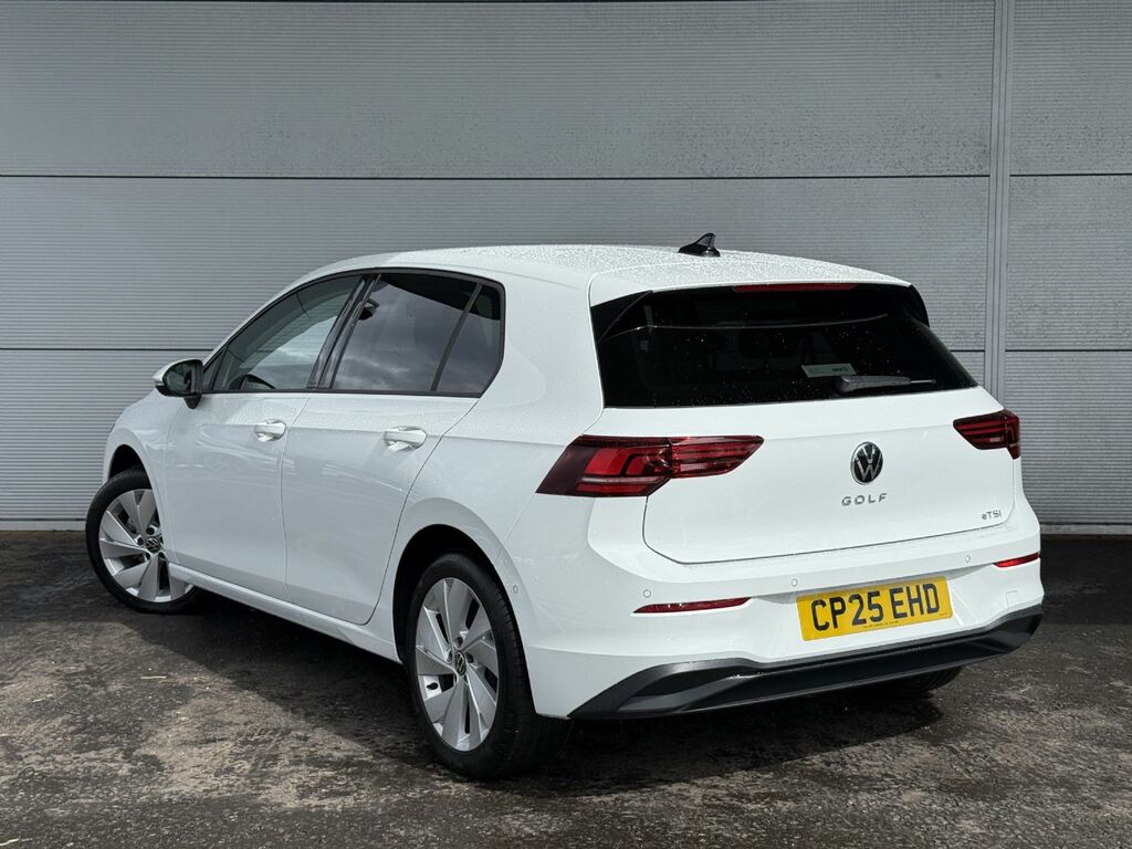 Volkswagen Golf 1.5 Etsi Match 150 Bhp Dsg CP25EHD White #5
