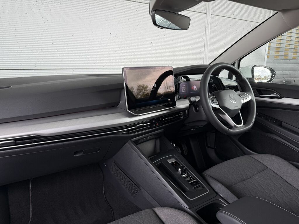 Volkswagen Golf 1.5 Etsi Match 150 Bhp Dsg CP25EHD White #6