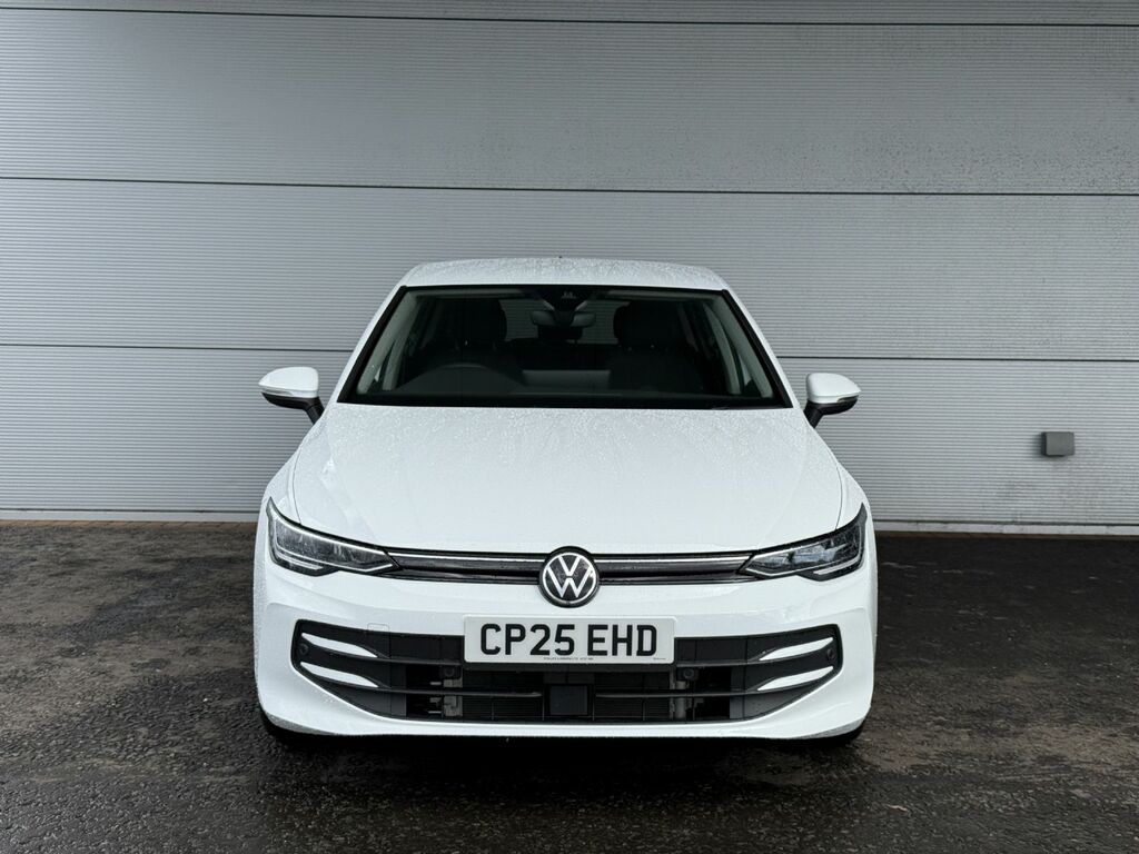 Volkswagen Golf 1.5 Etsi Match 150 Bhp Dsg CP25EHD White #2