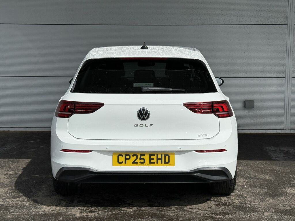 Volkswagen Golf 1.5 Etsi Match 150 Bhp Dsg CP25EHD White #4