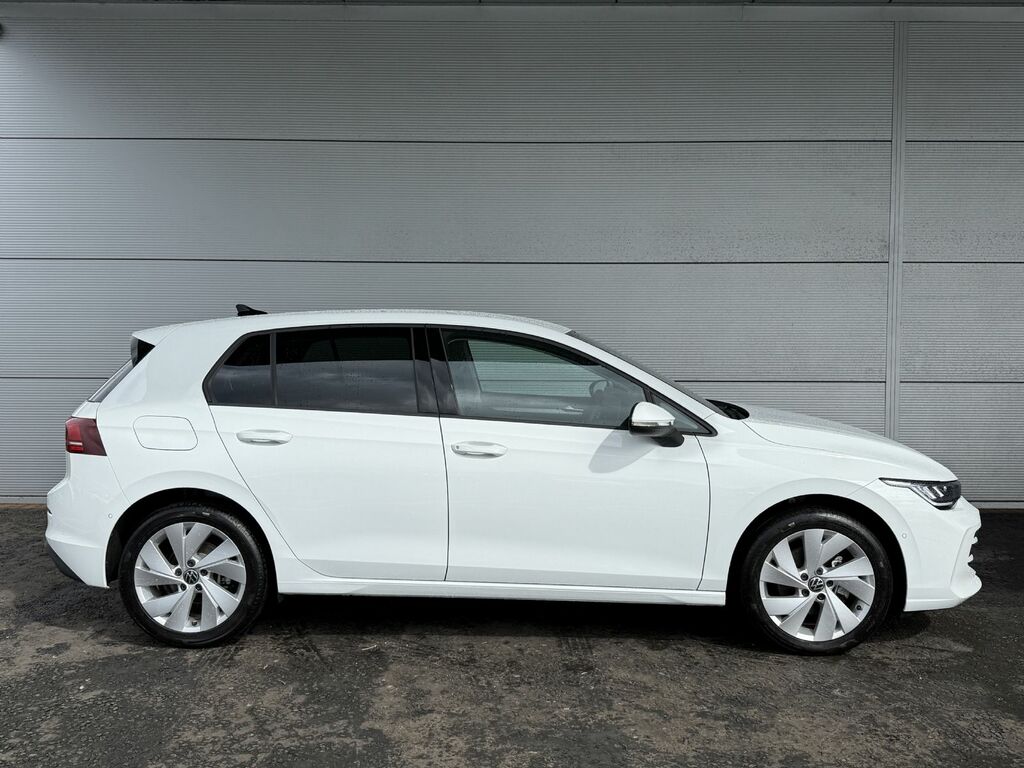Volkswagen Golf 1.5 Etsi Match 150 Bhp Dsg CP25EHD White #3