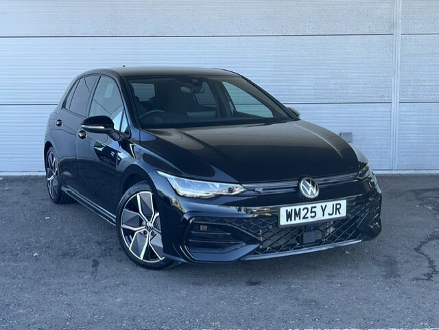 Volkswagen Golf 1.5 Etsi R Line 150 Bhp Dsg Black