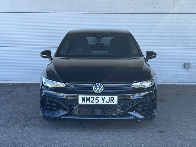 Volkswagen Golf 1.5 Etsi R Line 150 Bhp Dsg WM25YJR Black #2