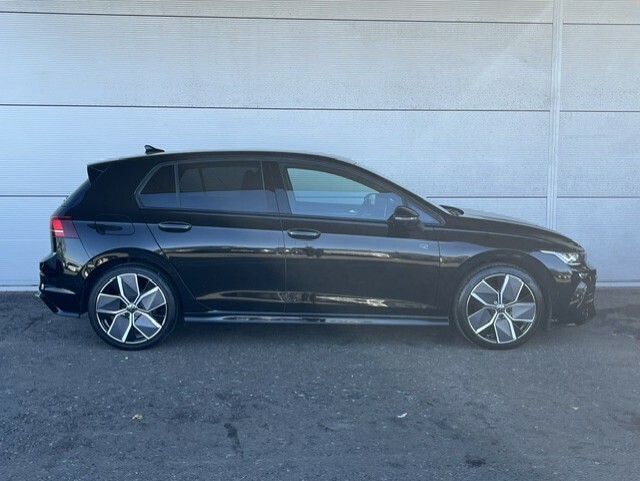 Volkswagen Golf 1.5 Etsi R Line 150 Bhp Dsg WM25YJR Black #3
