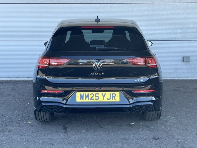 Volkswagen Golf 1.5 Etsi R Line 150 Bhp Dsg WM25YJR Black #4