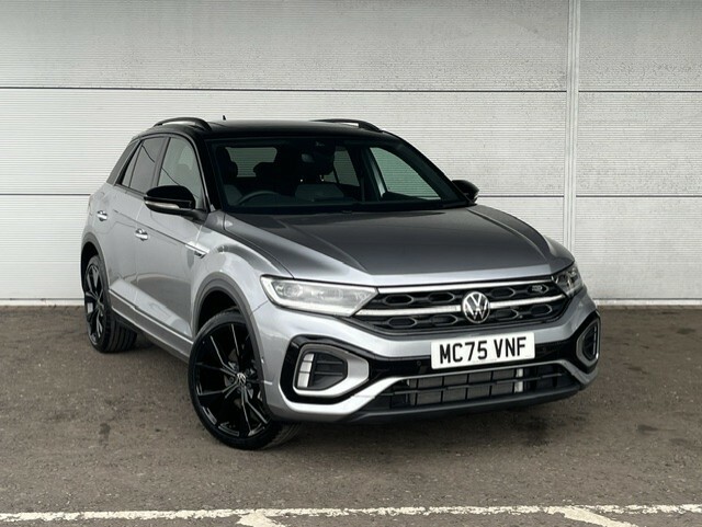 Volkswagen T-Roc 1.5 Tsi Black Edition Plus 150 Bhp Silver