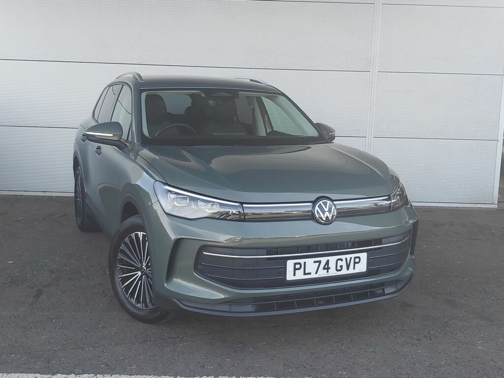 Volkswagen Tiguan 2.0 Tdi Match 150 Bhp Dsg Green
