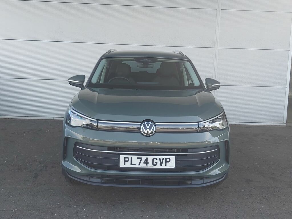 Volkswagen Tiguan 2.0 Tdi Match 150 Bhp Dsg PL74GVP Green #2