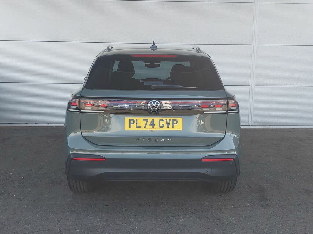 Volkswagen Tiguan 2.0 Tdi Match 150 Bhp Dsg PL74GVP Green #4