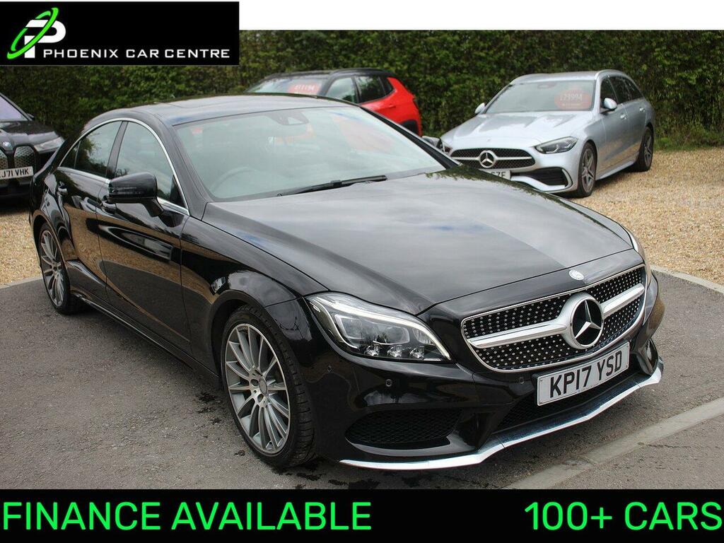Mercedes-Benz CLS Saloon Black