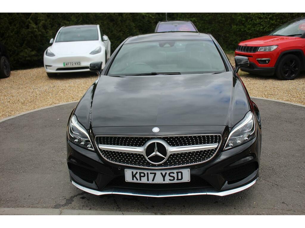 Mercedes-Benz CLS Saloon KP17YSD Black #2