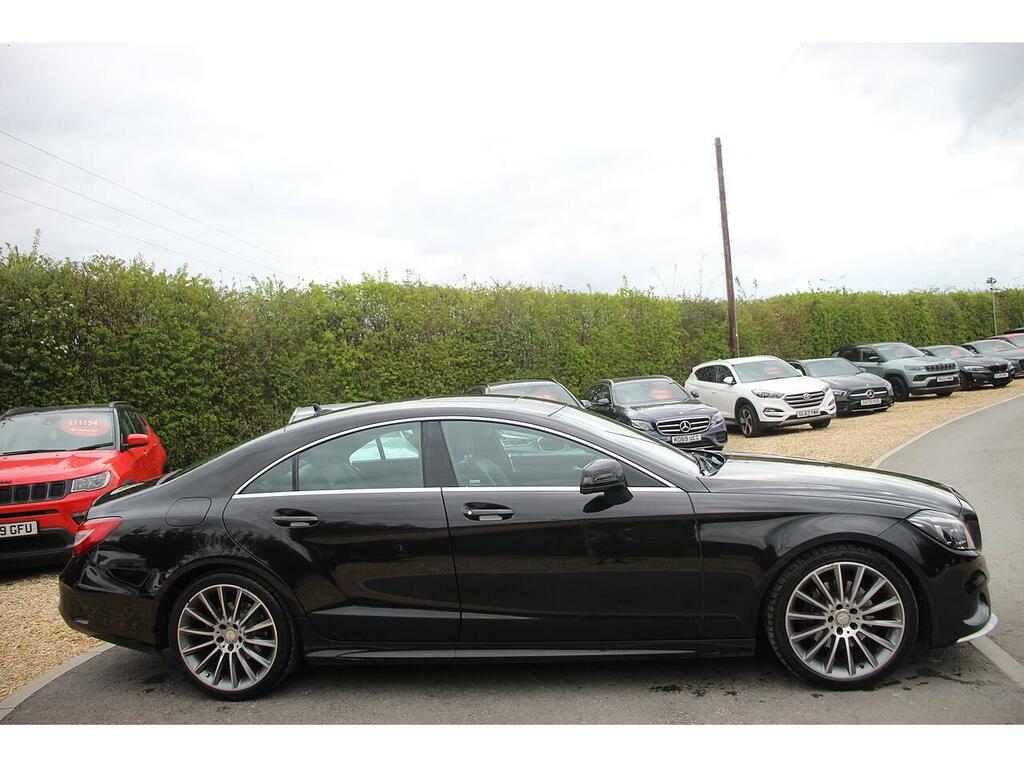 Mercedes-Benz CLS Saloon KP17YSD Black #4