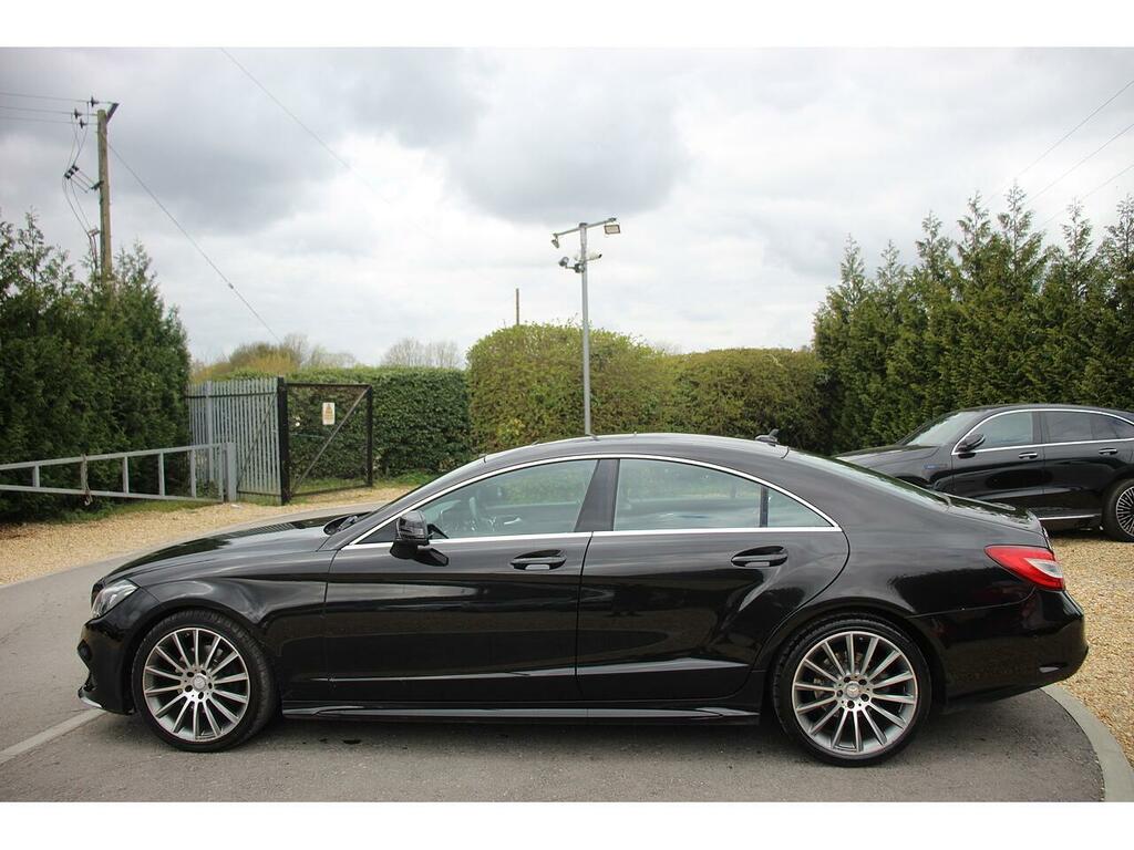 Mercedes-Benz CLS Saloon KP17YSD Black #5