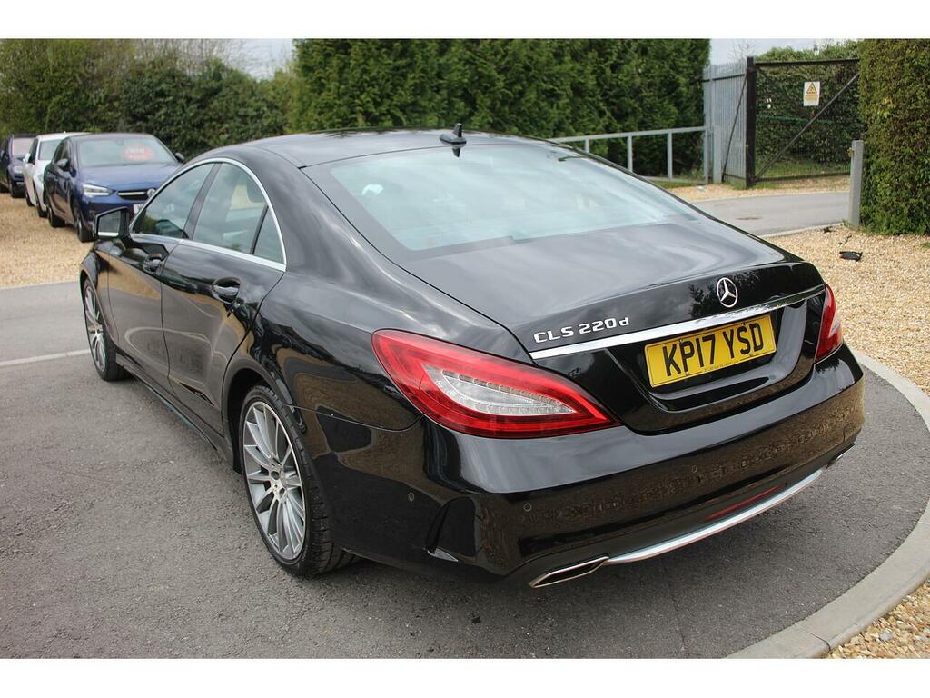 Mercedes-Benz CLS Saloon KP17YSD Black #6
