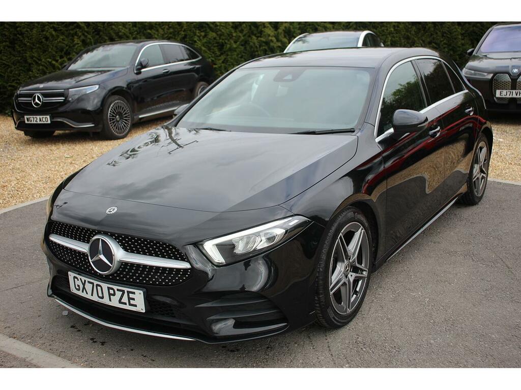 Mercedes-Benz A Class Hatchback GX70PZE Black #2