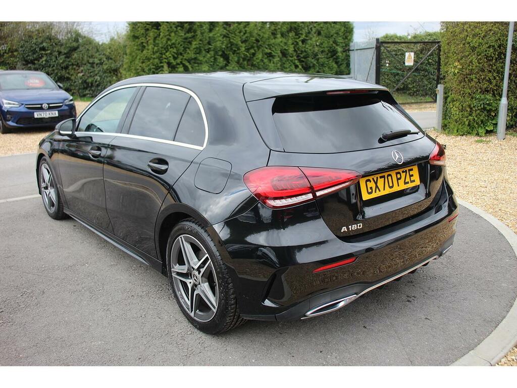 Mercedes-Benz A Class Hatchback GX70PZE Black #5