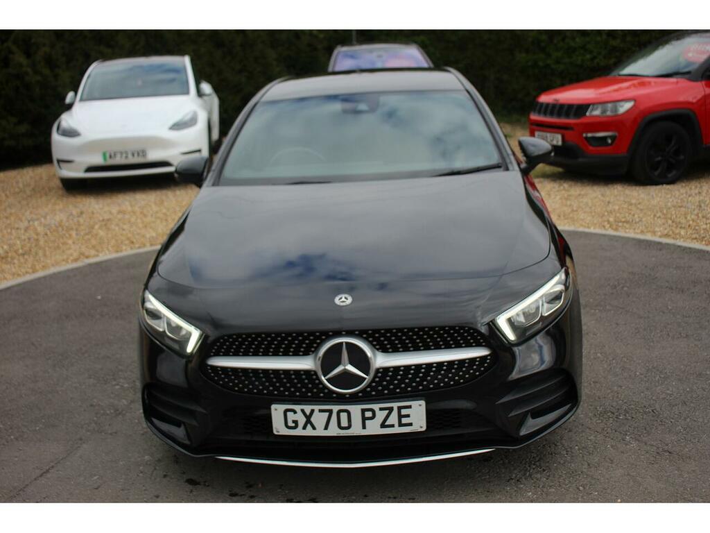 Mercedes-Benz A Class Hatchback Black