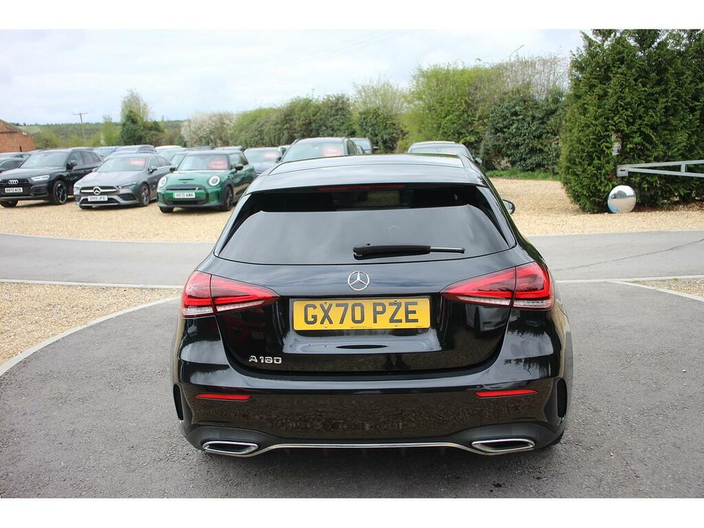 Mercedes-Benz A Class Hatchback GX70PZE Black #6