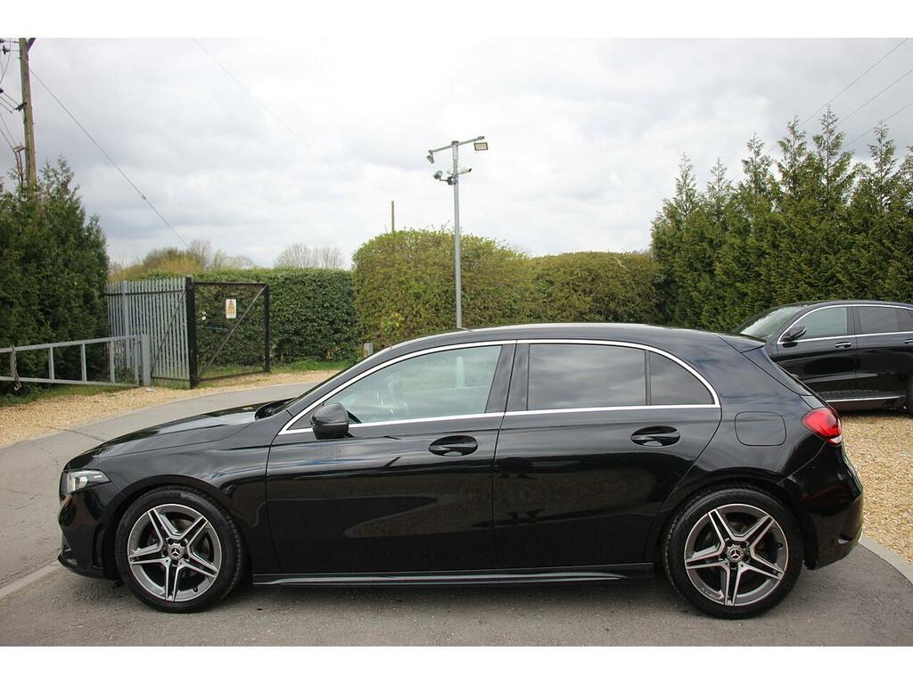 Mercedes-Benz A Class Hatchback GX70PZE Black #4