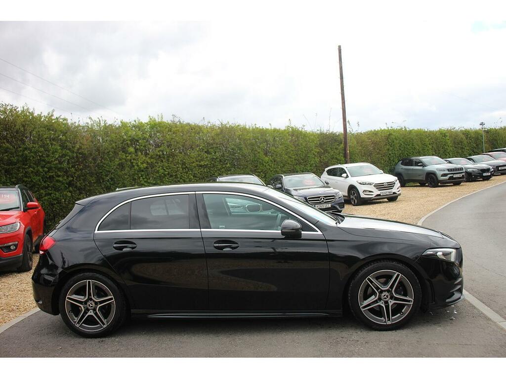 Mercedes-Benz A Class Hatchback GX70PZE Black #3