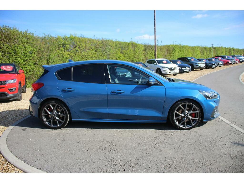 Ford Focus Focus St Ecoblue OY70TXG Blue #4