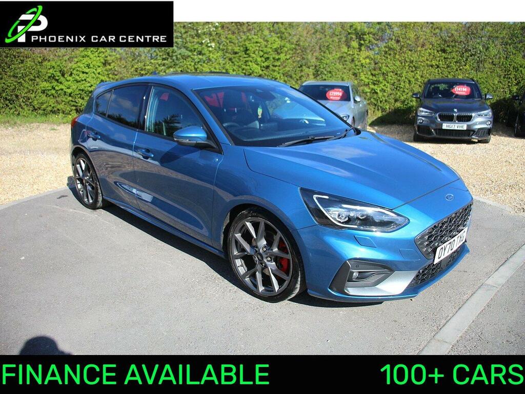 Ford Focus Focus St Ecoblue Blue