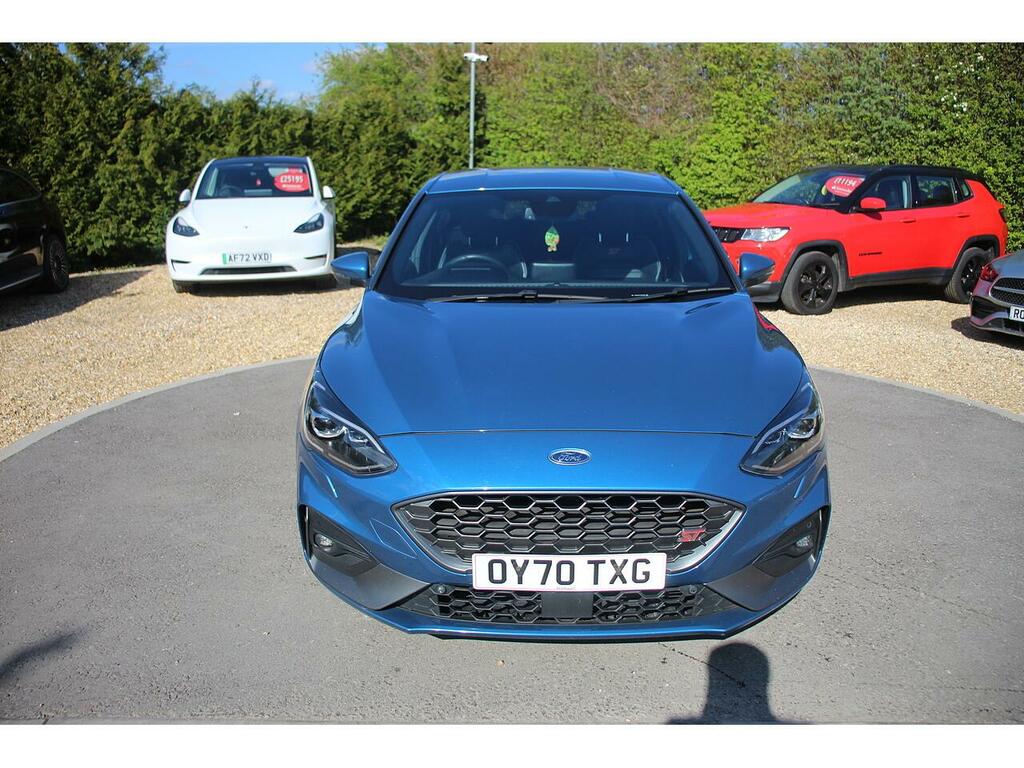 Ford Focus Focus St Ecoblue OY70TXG Blue #2