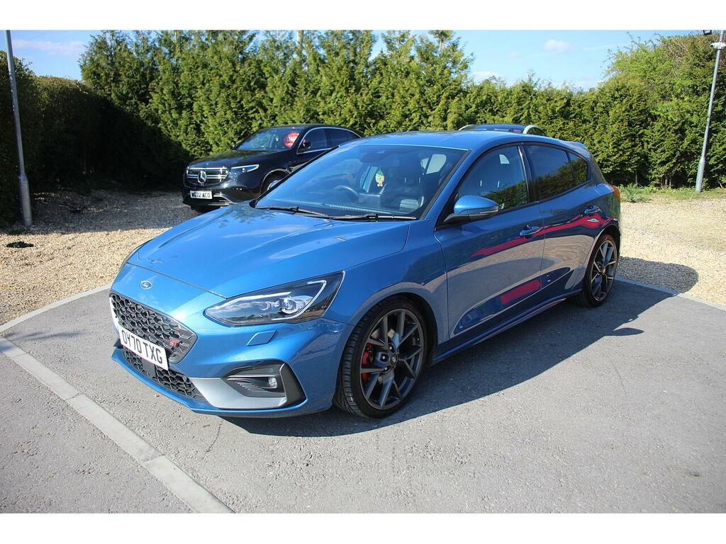 Ford Focus Focus St Ecoblue OY70TXG Blue #3