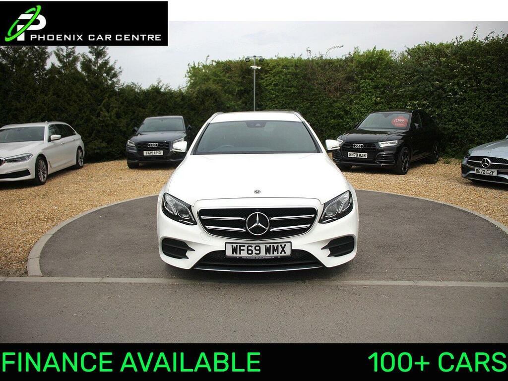 Mercedes-Benz E Class Estate White
