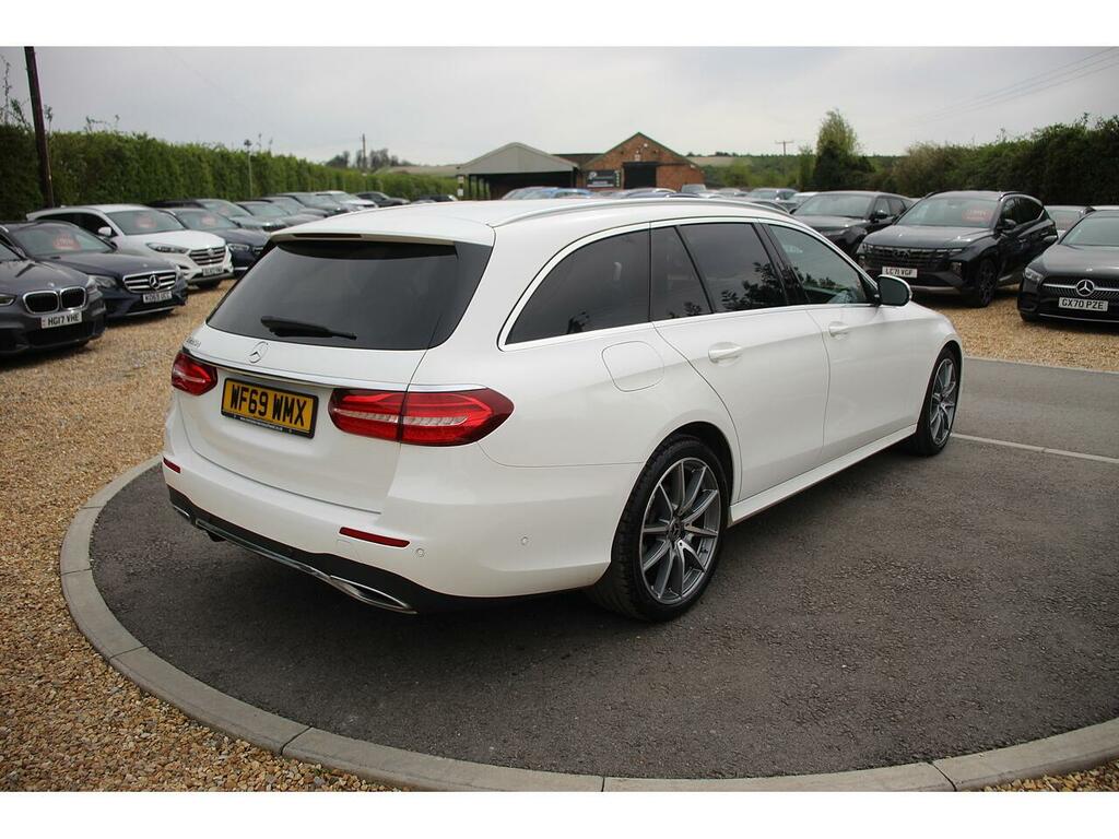 Mercedes-Benz E Class Estate WF69WMX White #6