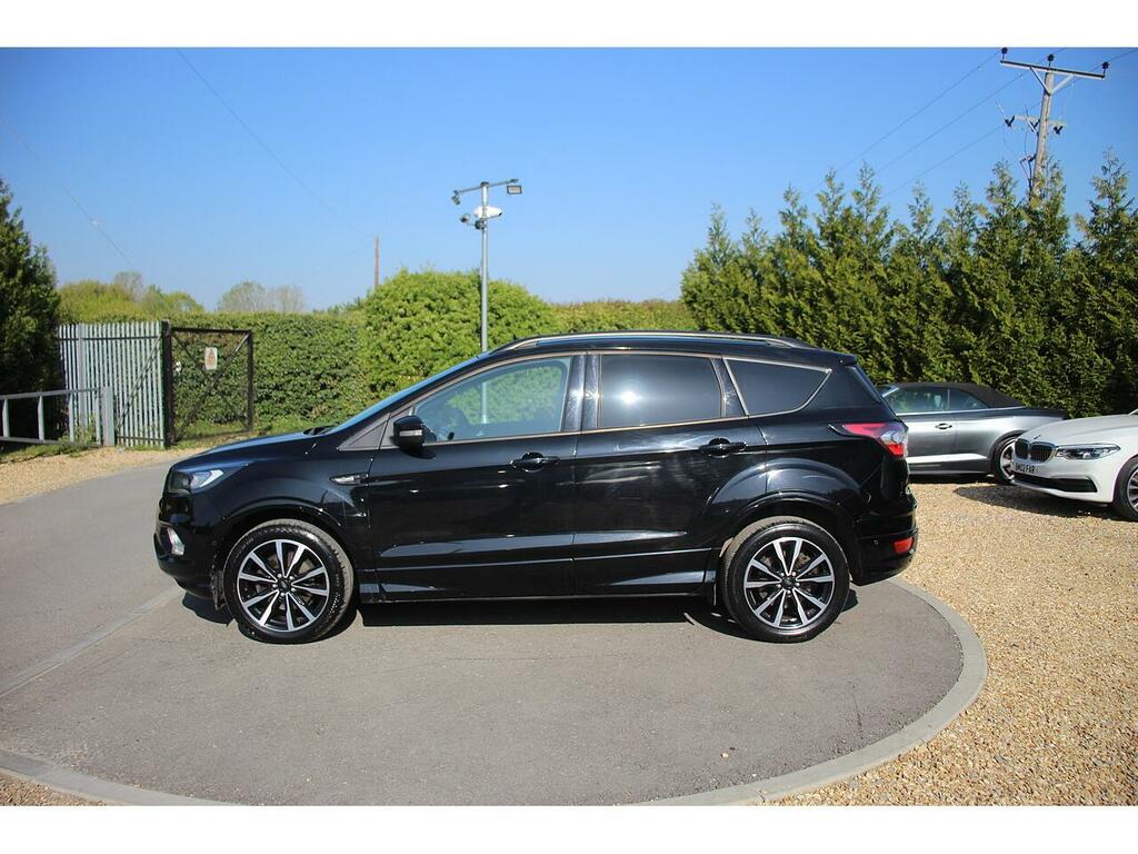 Ford Kuga Suv YS69WRG Black #4