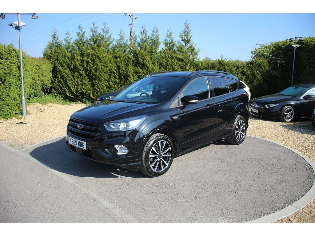 Ford Kuga Suv YS69WRG Black #3