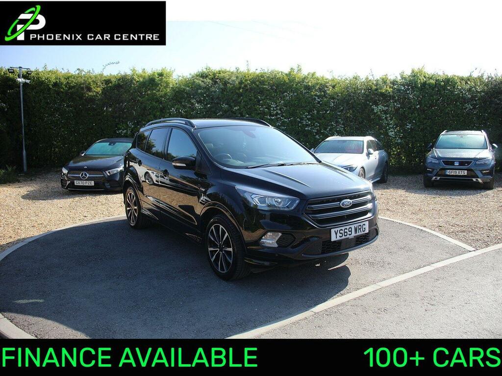 Ford Kuga Suv Black
