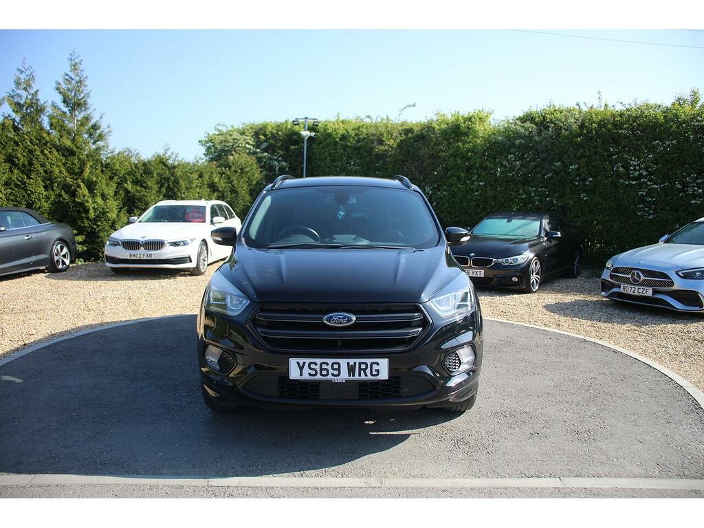 Ford Kuga Suv YS69WRG Black #2
