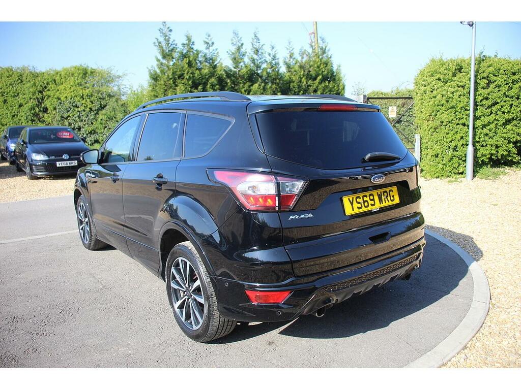 Ford Kuga Suv YS69WRG Black #5