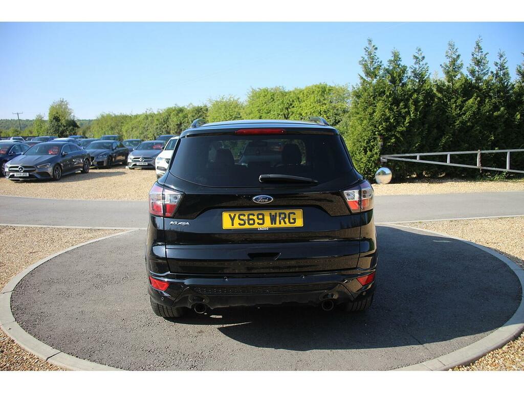Ford Kuga Suv YS69WRG Black #6