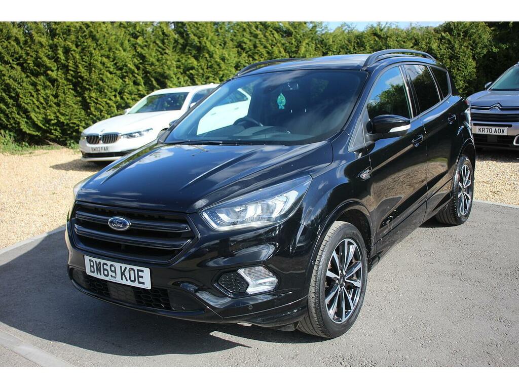 Ford Kuga Kuga St-line BW69KOE Black #2