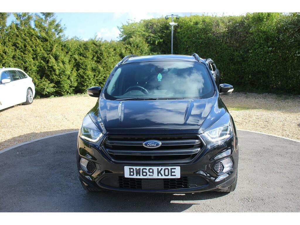 Ford Kuga Kuga St-line Black